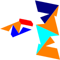 Net of szilassi polyhedron.svg