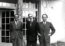 Georges Reeb, Paul Vincensini, Charles Ehresmann.jpeg