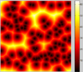 Distance map multi-stencils with random source points