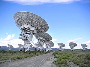The VLA, Socorro, New Mexico, USA