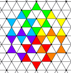 六阶六角星镶嵌