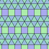 Tiling Demiregular double triangle Elongated Triangular.png