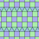 Tiling Demiregular triple square Elongated Triangular.png