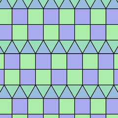 三角形-正方形镶嵌