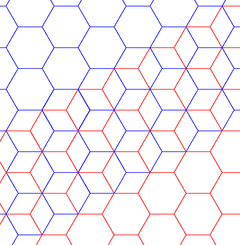 二复合正六边形镶嵌