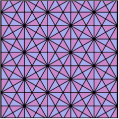 六角化三角形镶嵌