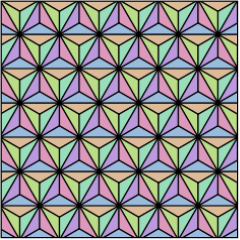 三角化三角形镶嵌