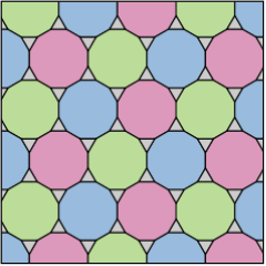截角六边形镶嵌