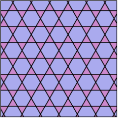 截半六边形镶嵌