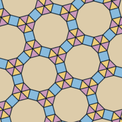 六角化大斜方截半六边形镶嵌