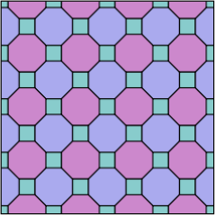 截角正方形镶嵌