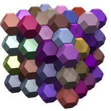 Truncated octahedra.jpg