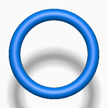 Blue Unknot Animated.gif