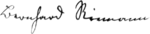 Bernhard Riemann signature.png