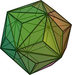 三角化二十面体