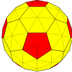 六角化五角化倒角十二面体