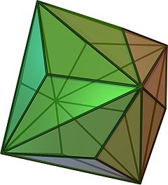 三角化八面体