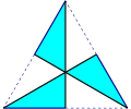Vertex figure of hemi facetted cube.svg