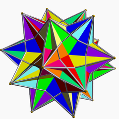 十复合正四面体