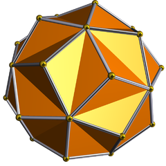 小三角六边形二十面体