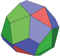 Dual of Tetrated dodecahedron.svg