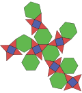 Net of Rectified truncated octahedron.svg