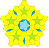Kepler decagon pentagon pentagram tiling.png