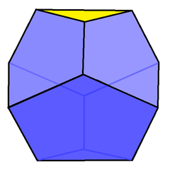 截对角三方偏方面体