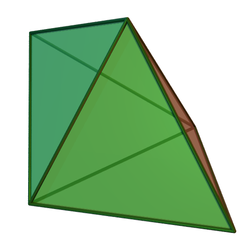 双三角锥