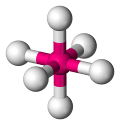 八面体形分子构型