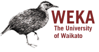 这是Weka的标志，象征着一种新西兰特有的鸟类