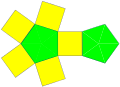 Net of pentagonal prism.svg